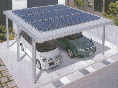太陽光発電システムカーポート「G－1」