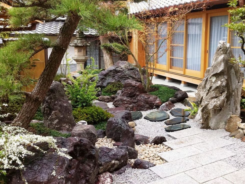 和風庭（造園・植栽・他）･･･奈良市M様邸